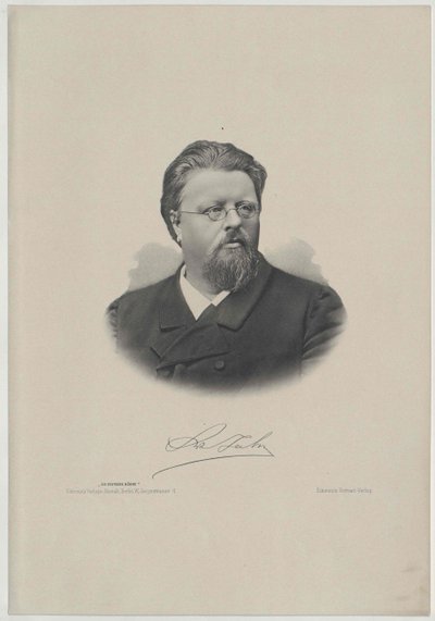 Wilhelm Jahn (print) by Artist Unknown