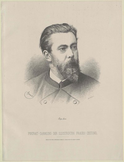 Wilhelm Jensen by Artist Unknown
