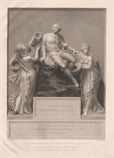 William Shakespeare by Artist Unknown