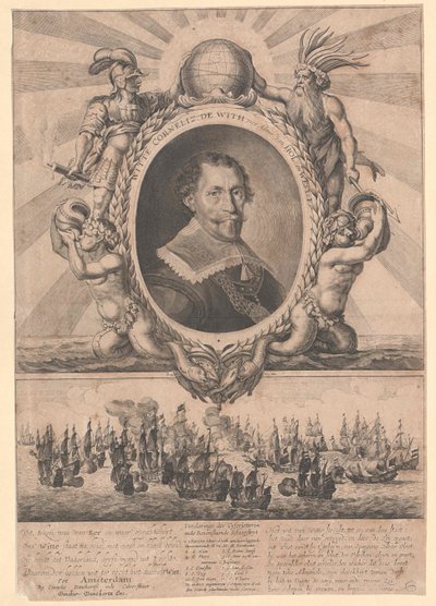 Witt Corneliszoon de With by Artist Unknown