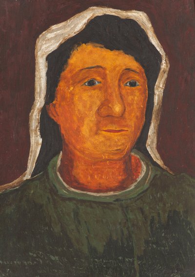 Peasant Woman by Arturo Martini