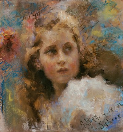 Else Hartmann by Arturo Rietti