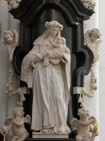Saint Rosa of Lima by Artus I Quellinus