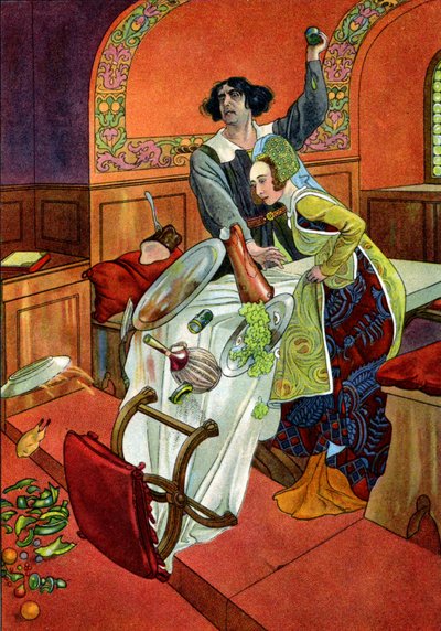 The Taming of the Shrew by Artus Scheiner