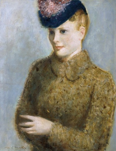 Portrait of a Girl by Arvid Mather