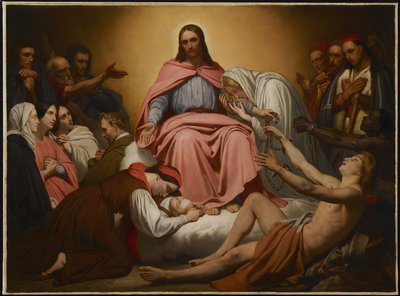 Christus Consolator by Ary Scheffer