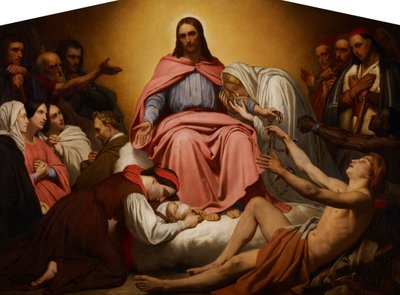 Christ the Consoler by Ary Scheffer