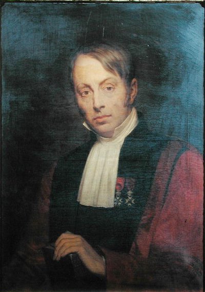 Jean Nicolas Marjolin (1780-1850) by Ary Scheffer