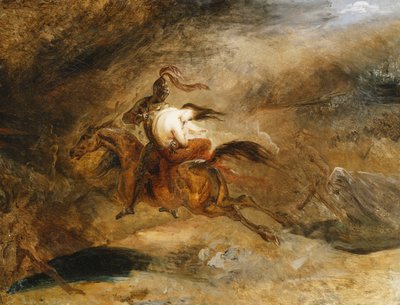 Lenore, The Dead Travel Fast by Ary Scheffer
