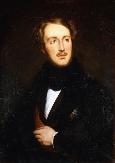 Portrait of Ferdinand-Philippe-Louis-Charles-Henri, Duc d
