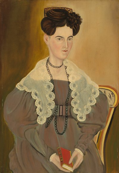 Hannah Fisher Stedman by Asahel Powers