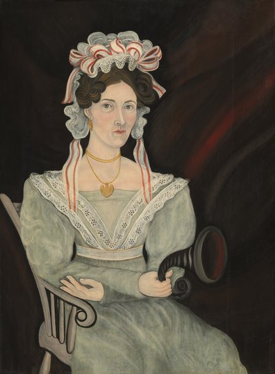 Possibly Mrs. William Sheldon by Asahel Powers