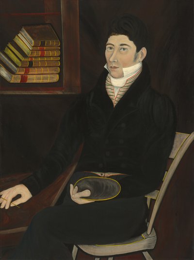 Possibly William Sheldon by Asahel Powers