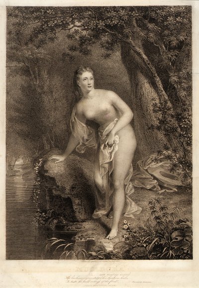 Musidora by Asher B. Durand