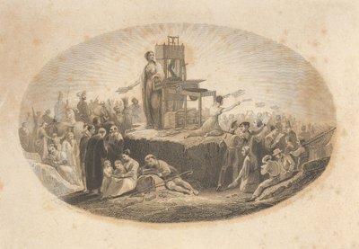 Certificate of Bible Society by Asher Brown Durand