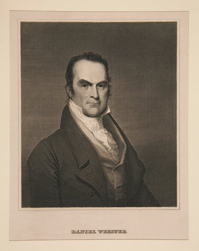 Daniel Webster by Asher Brown Durand
