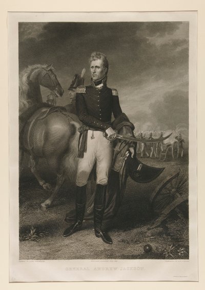 General Andrew Jackson by Asher Brown Durand