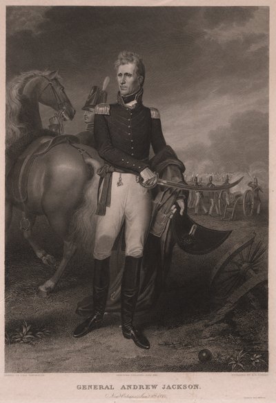 General Andrew Jackson by Asher Brown Durand