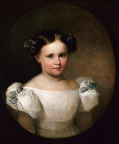 Georgianna Frances Adams by Asher Brown Durand