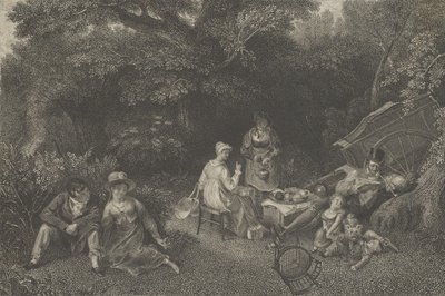 Gipseying Party by Asher Brown Durand
