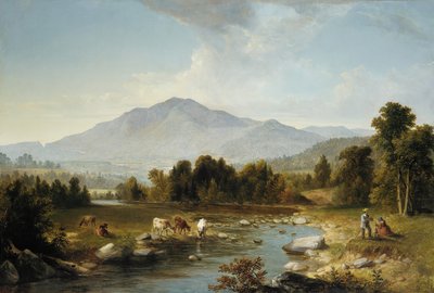High Point: Shandaken Mountains by Asher Brown Durand