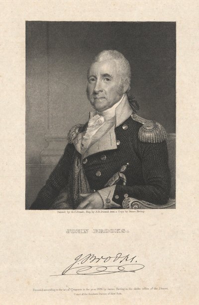 John Brooks by Asher Brown Durand