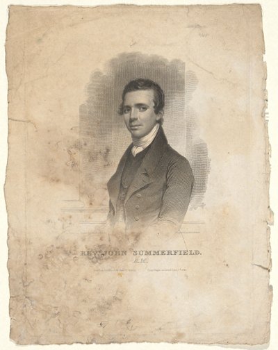 Rev. John Summerfield, A.M. by Asher Brown Durand