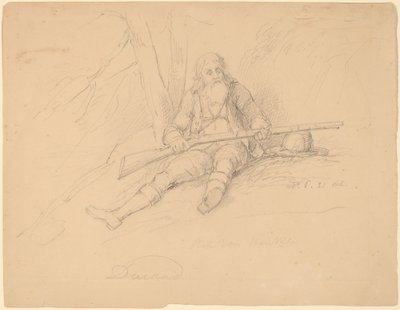 Rip Van Winkle by Asher Brown Durand