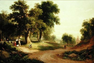 Sunday Morning by Asher Brown Durand
