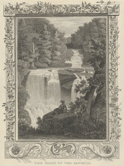The Falls of the Sawkill, 1830 by Asher Brown Durand