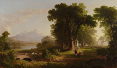 The Morning of Life by Asher Brown Durand