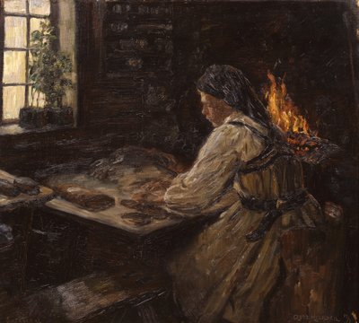 Setesdal by Asor Hansen