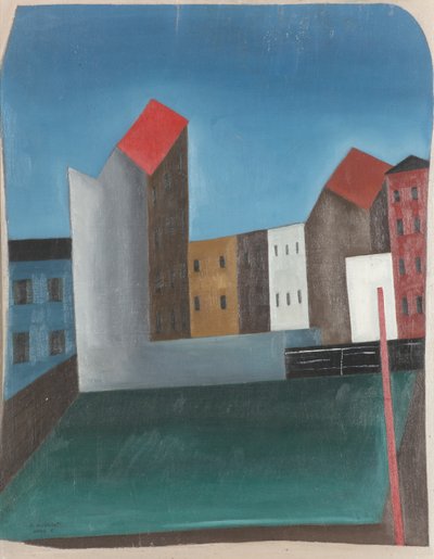 Landscape by Atanasio Soldati