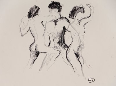 THE DANCERS 2 by Nadine Dschaak 