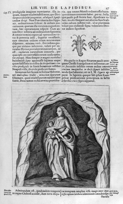 Virgin and Child by Athanasius Kircher