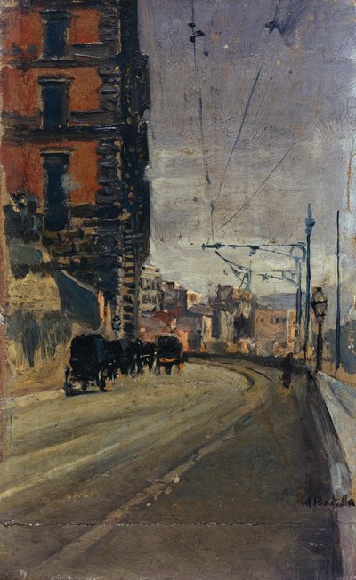 Seven Views of Naples by Attillo Pratella