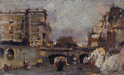 Seven Views of Naples by Attillo Pratella