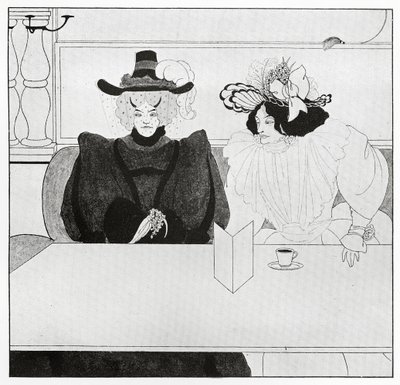 Black Coffee by Aubrey Beardsley