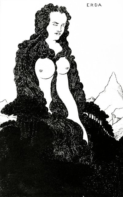 Erda, illustration for 