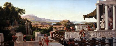 View of the Flower of Greece by August Ahlborn