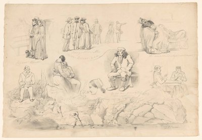 Travel Sketches by August Allebe