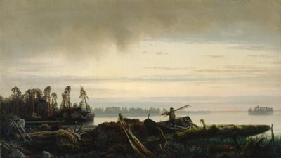 Sannavann by August Cappelen