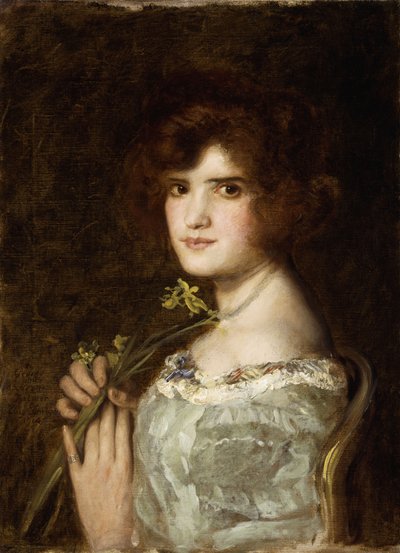 Neva Palmer by August Franzen