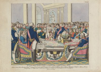 The Congress of Vienna by August Friedrich Andreas Campe