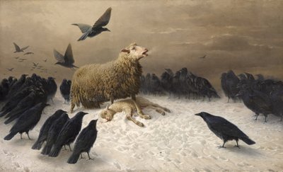 Anguish by August Friedrich Schenk