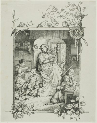 The Housewife by August Gaber
