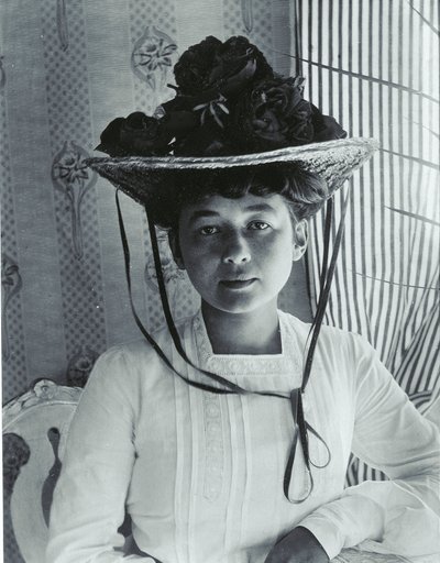 Harriet Bosse, Furusund 1904 by August Johan Strindberg