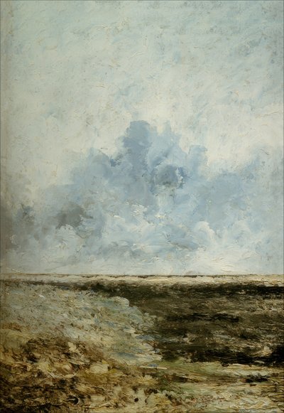 Seascape by August Johan Strindberg