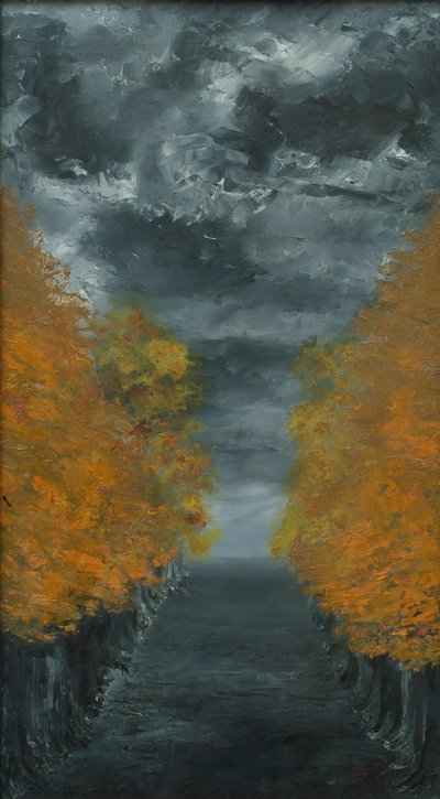 The Avenue by August Johan Strindberg