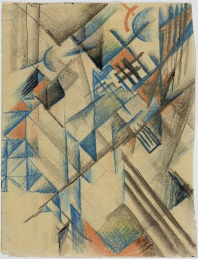 Abstract Forms II by August Macke